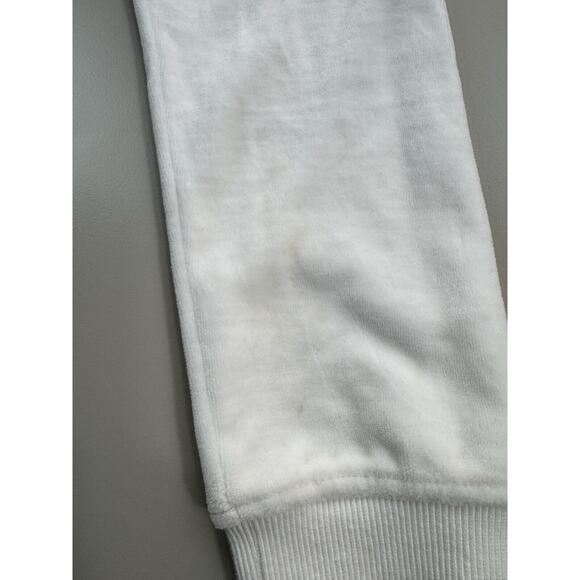 Juicy Couture Womens Zip Up Size L Forever 21 Velour Track Y2K Rhinestone Bling - Picture 9 of 15